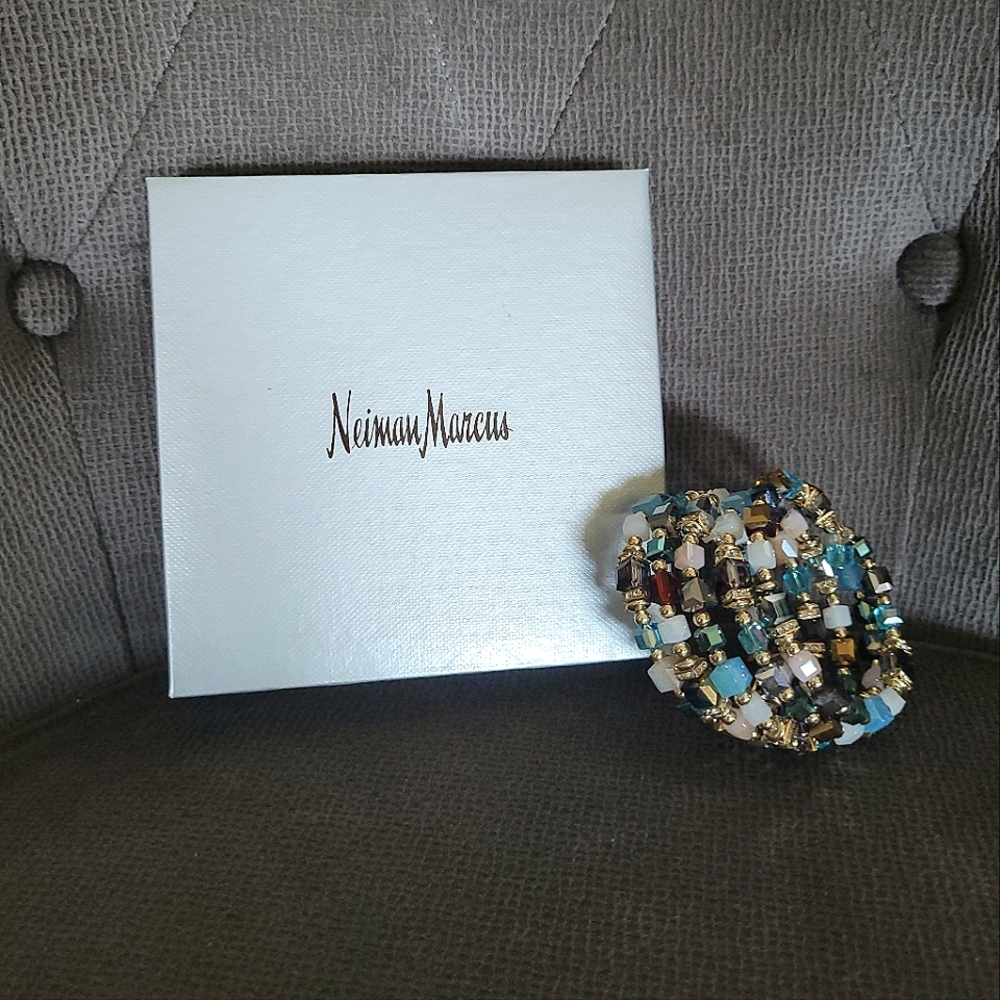 Greenbeads Multicolored🌈 Layered Wrap Bracelet - NIB - Picture 7 of 16